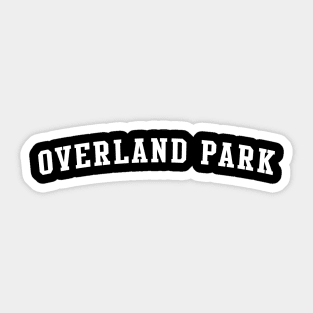 Overland Park Sticker